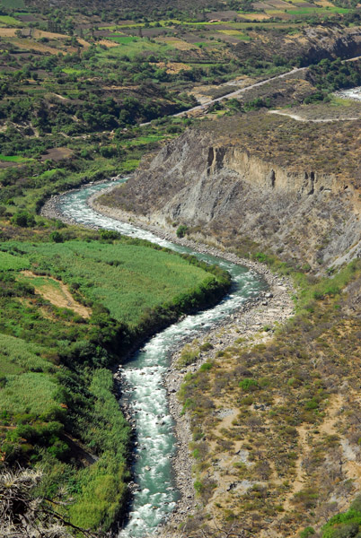 Rio Apurimac, near Abancay