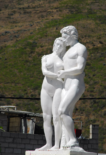 Sculpture, Plaza de Armas, Abancay