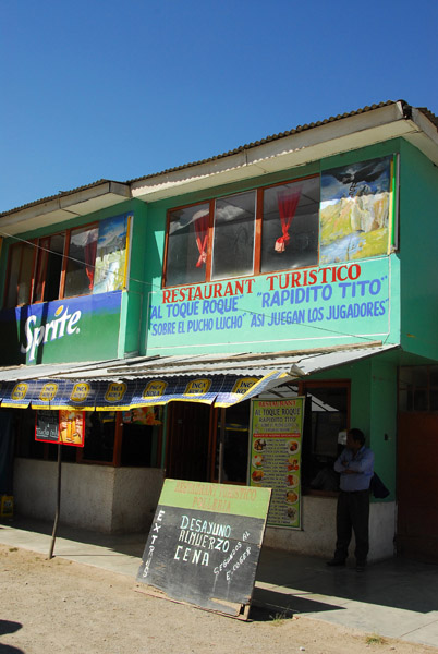 Restaurant Turistico, Abancay