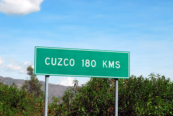 Cuzco 180 km