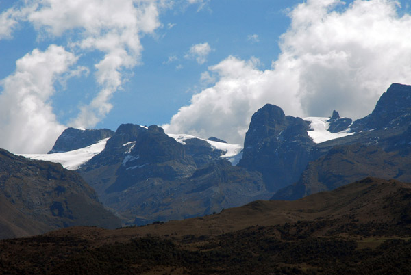 Cordillera Vilcabamba, Peruvian Andes