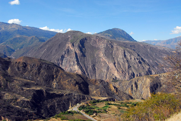 Andes between Abancay and Cusco