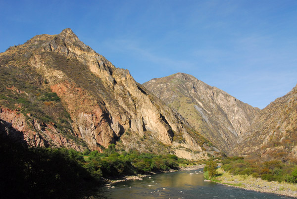 Rio Apurimac valley