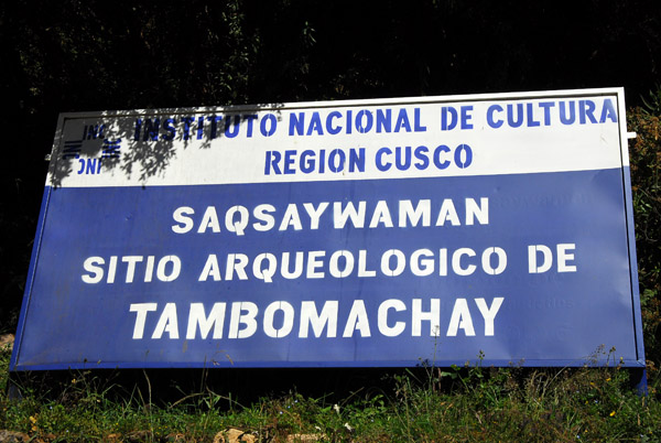 Archeological site of Tambomachay