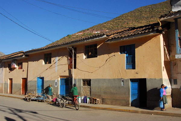 Modern village of Pisaq