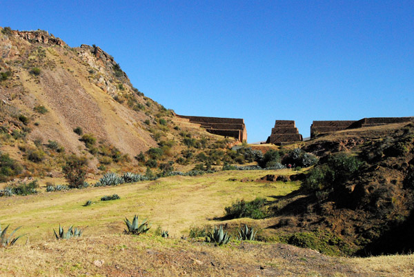 Inca ruins at Rumicola