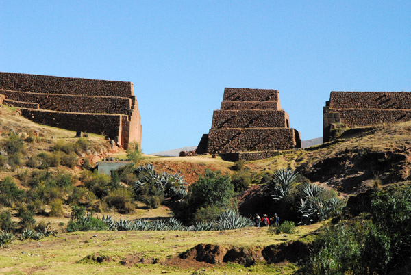 Inca ruins at Rumicola