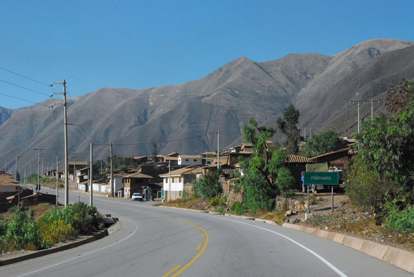 Pinipampa, Peru