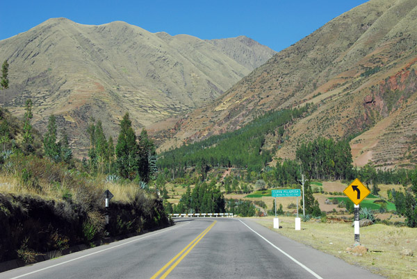 Route 3S, south of Quiquijana