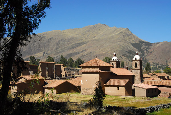 San Pedro and Raqchi