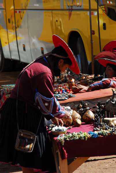Market of San Pedro-Raqchi