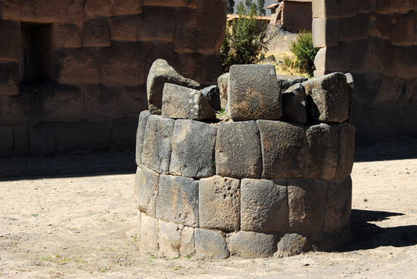 Inca ruins, Raqchi - Temple of Viracocha