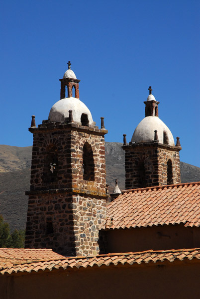 Church of San Pedro, Raqchi