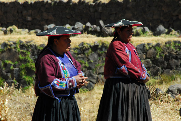 Community leaders, San Pedro (Raqchi)