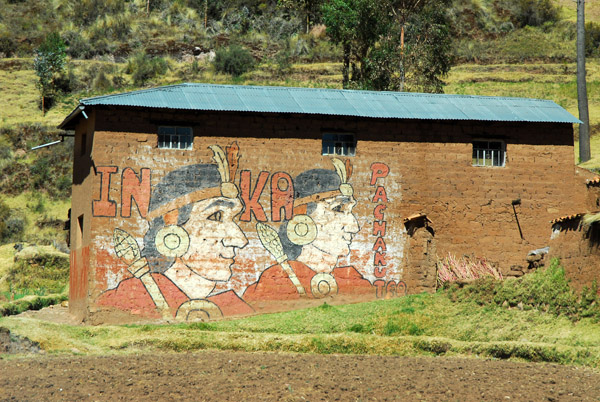 Inka Pachakut - indegenous political movement in the highlands
