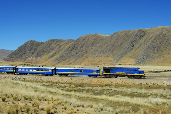 These days, the Puno-Cusco route is primarily for tourists