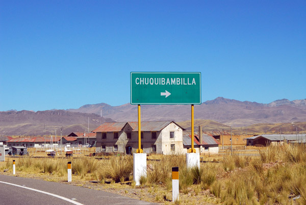 Chuquibambilla (Puno Region)