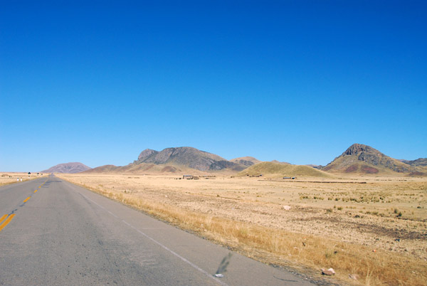 Altiplano south of Ayaviri