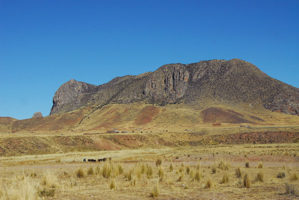 Landscape between Ayaviri and Pucara