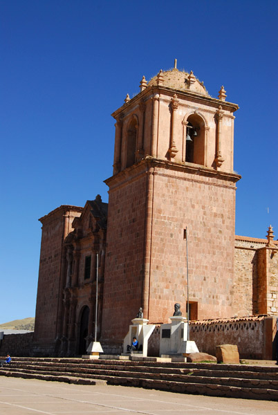 Iglesia de Santiago de Pupuja, Pucara