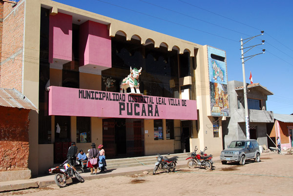 Municipalidad Distrital Leal Villa de Pucara, Peru