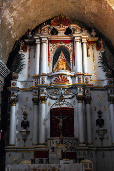 Baroque altar, Iglesia de Santiago de Pupuja, Pucara