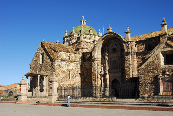 Also called Iglesia de la Inmaculada, Lampa