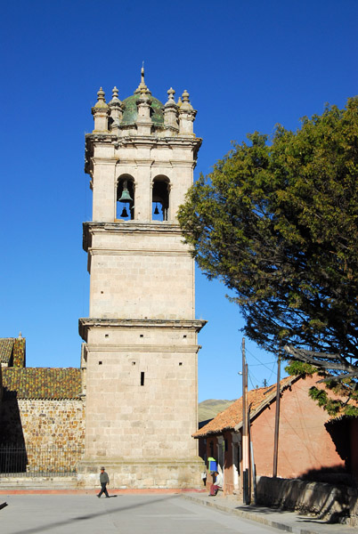 Bell tower of Lampa