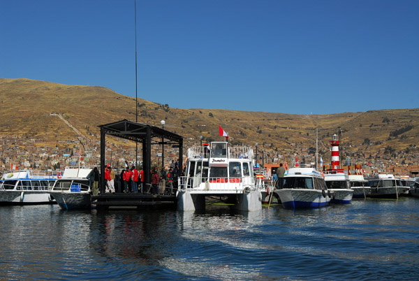 Puno Harbor, Lake Titicaca