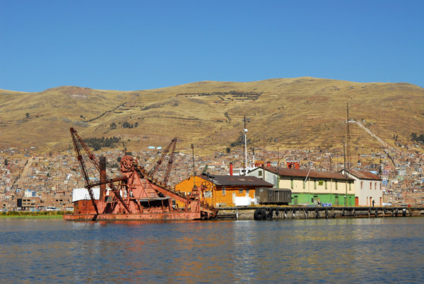 Puerto de Puno, Lago Titcaca
