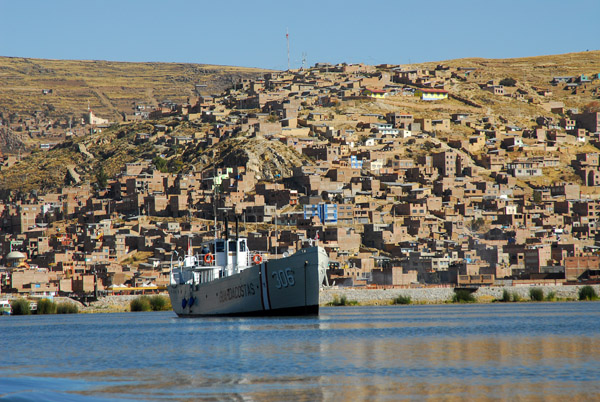 Guardacostas - Peruvian Coast Guard vessel #306, Lake Titcaca