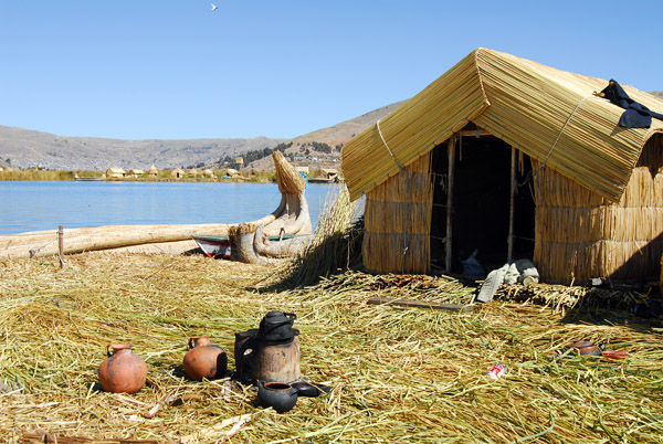 Uros Floating Islands, Lake Titicaca
