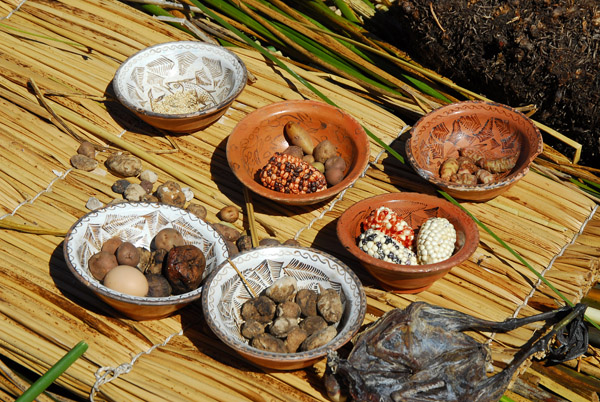 Native foods, Lake Titicaca