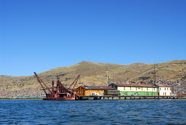 Puerto de Puno, Lago Titicaca