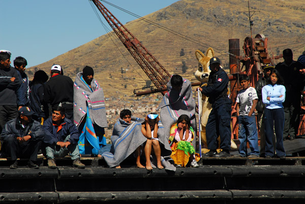 Bolivians caught trying to enter Peru illegally