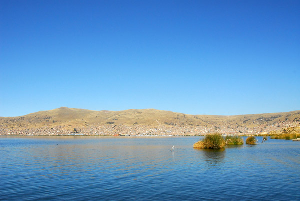 Lake Titicaca from the Sonesta Posada del Inca hotel