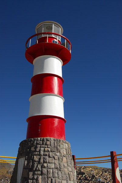 Lighthouse, Port of Puno