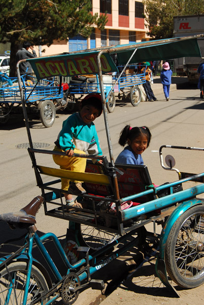 Tricycle rickshaw, Puno