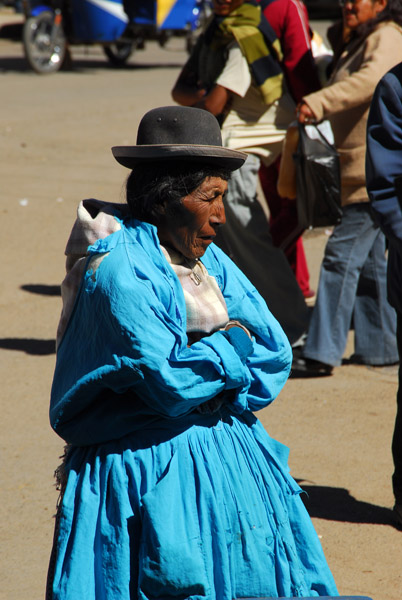 Indian woman, Puno