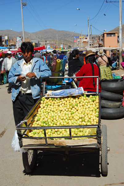 Puno market day