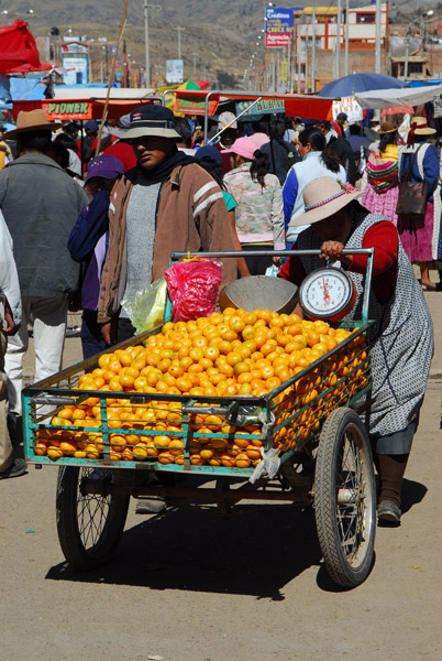 Puno market day