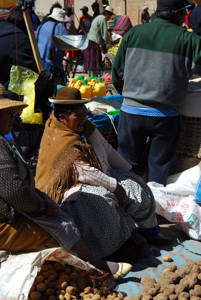 Puno market day