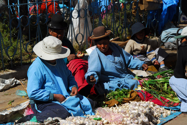 Market day, Puno