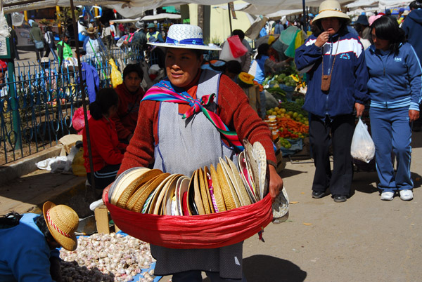 Market day, Puno