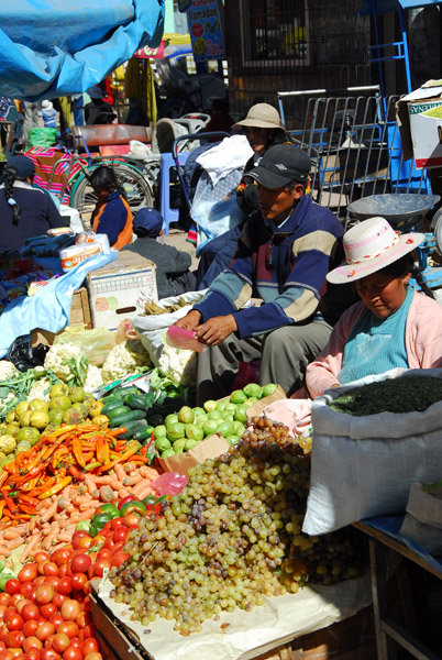 Market day, Puno