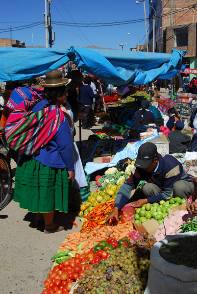 Market day, Puno