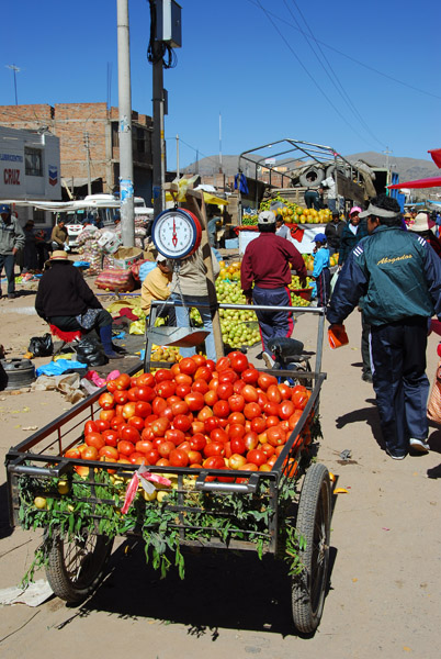 Market day, Puno