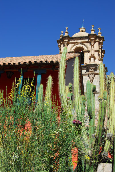 Garden, Casa del Corregidor, Puno