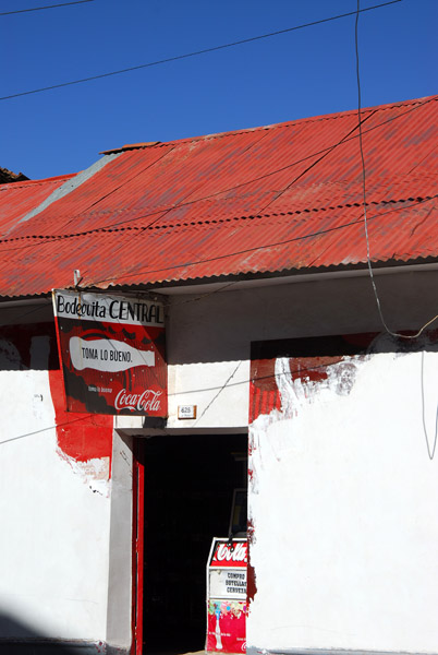 Beverage shop, Puno