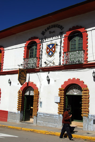 Restaurant Los Portales, Plaza de Armas, Puno